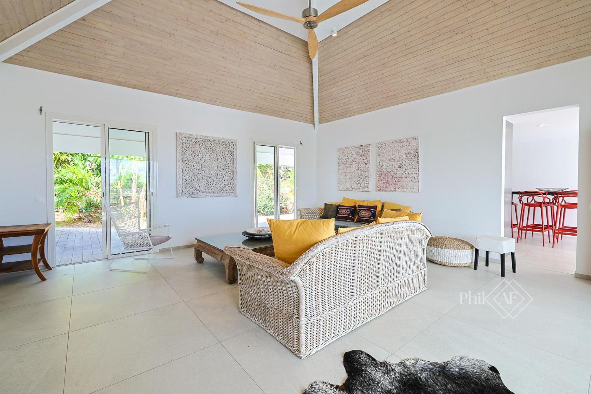 Magnifique Villa Renovee Neuve A Orient Bay Quarter of Orleans Eksteriør bilde
