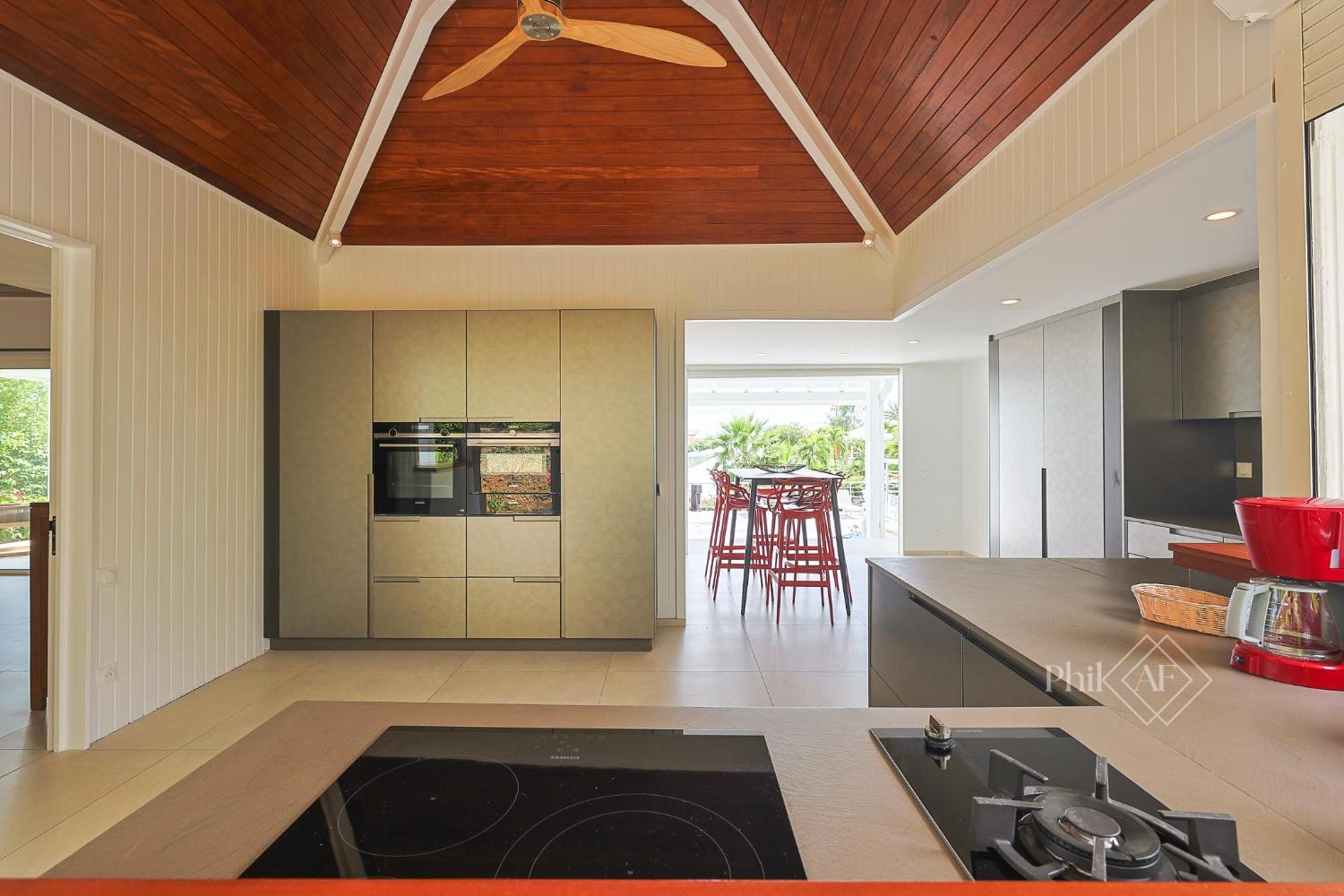 Magnifique Villa Renovee Neuve A Orient Bay Quarter of Orleans Eksteriør bilde