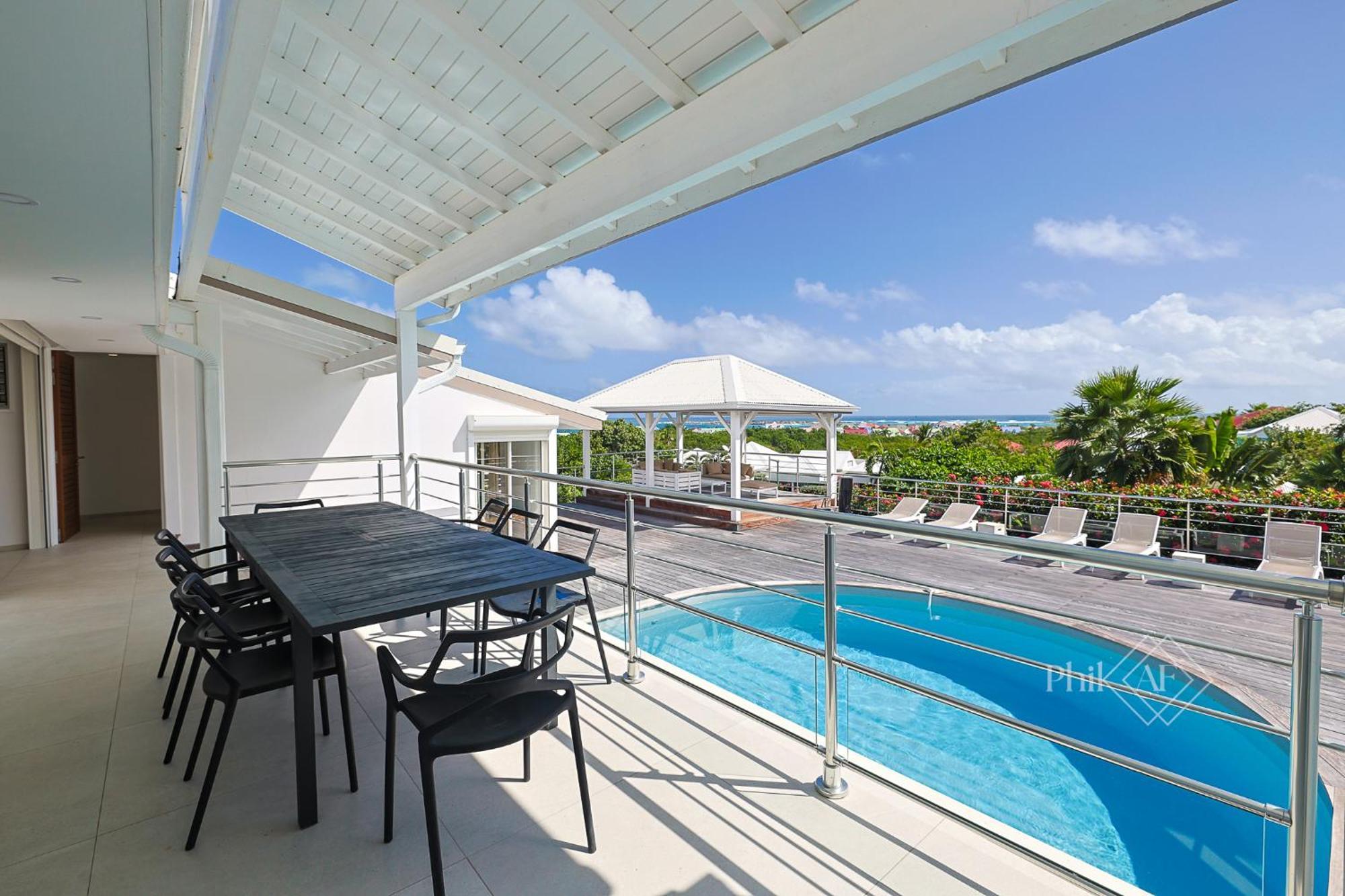 Magnifique Villa Renovee Neuve A Orient Bay Quarter of Orleans Eksteriør bilde