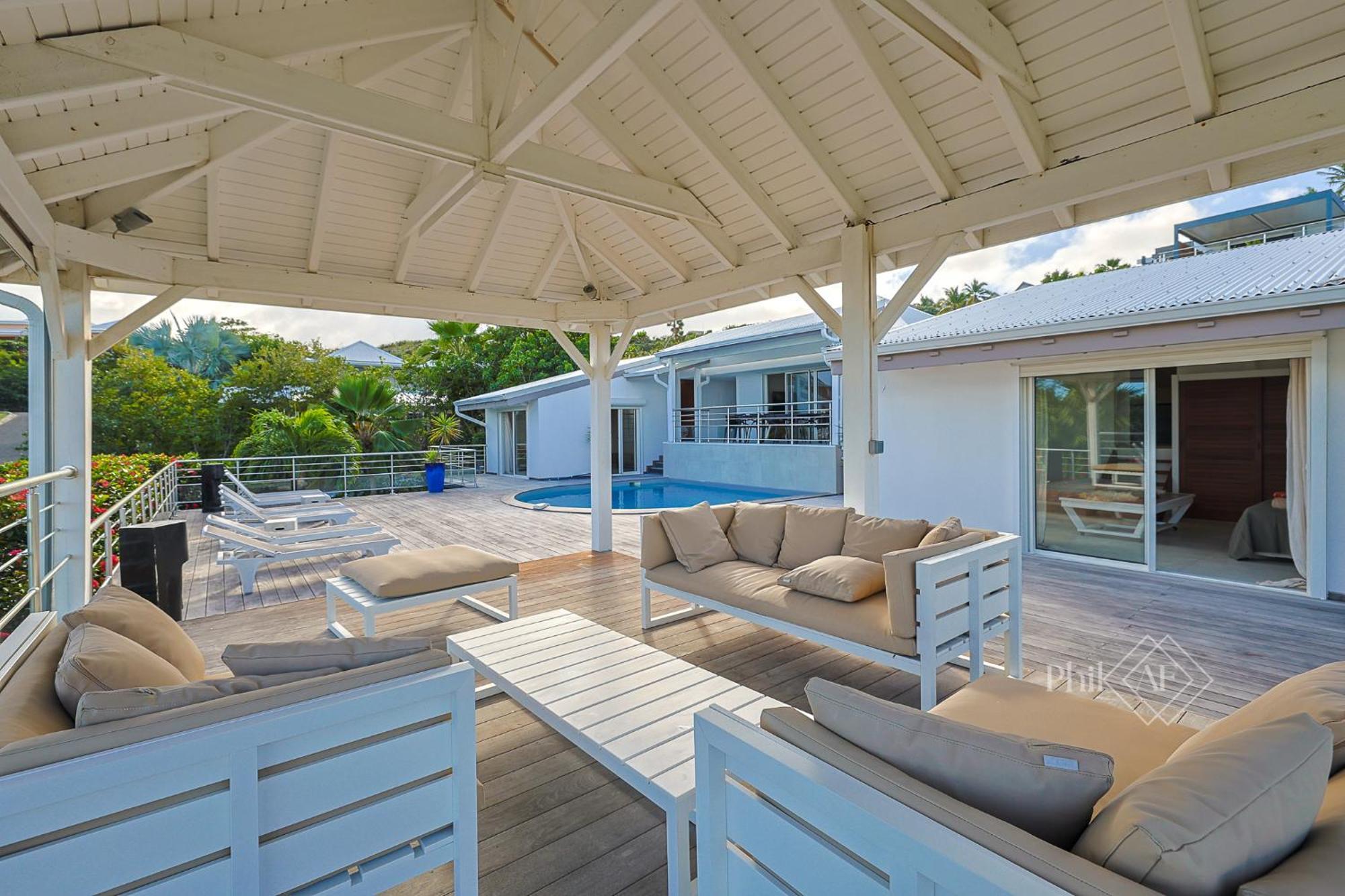 Magnifique Villa Renovee Neuve A Orient Bay Quarter of Orleans Eksteriør bilde