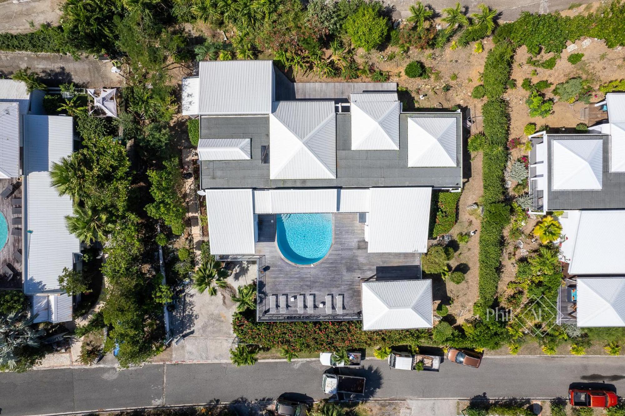Magnifique Villa Renovee Neuve A Orient Bay Quarter of Orleans Eksteriør bilde